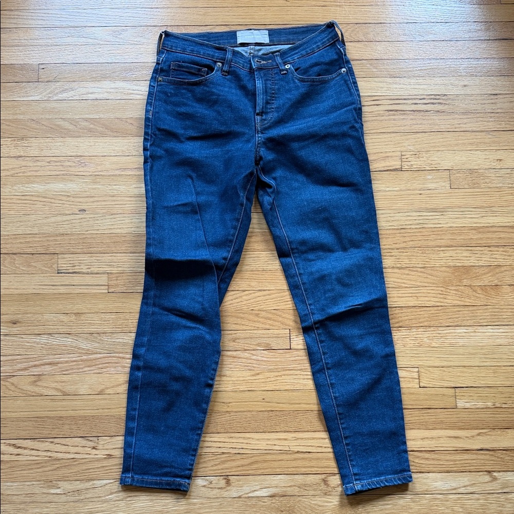 Everlane Indigo Women's Ankle Jeans